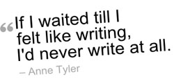 Anne Tyler Quote