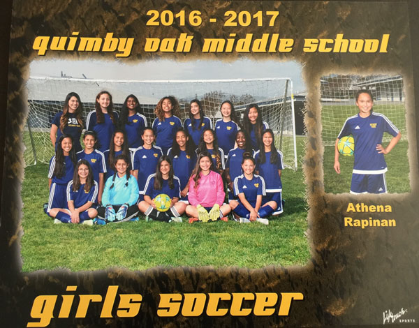 Quimby Oak Soccer Team