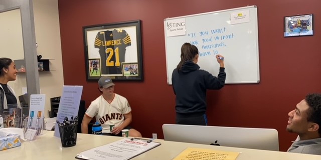 Working Hard