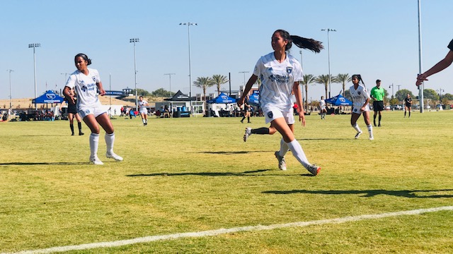 San Jose Earthquakes DA 04G vs Beach Club Futbol