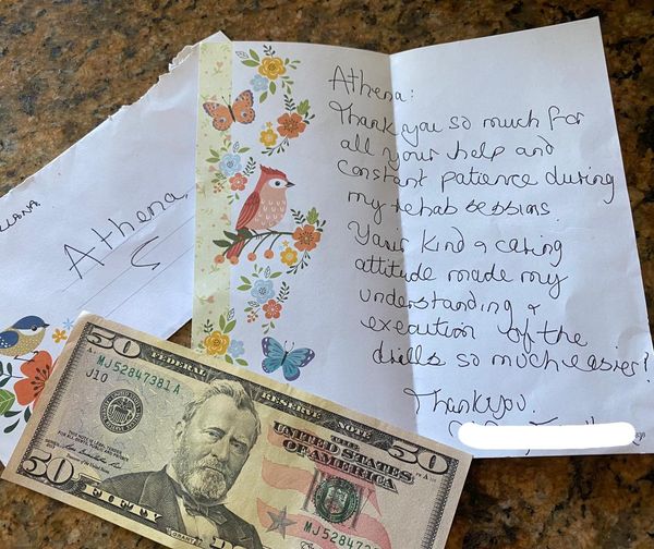 a letter from my client