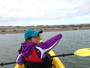 Kayaking at Moss Landing