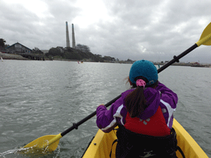 Kayaking at Elkhorn Slough