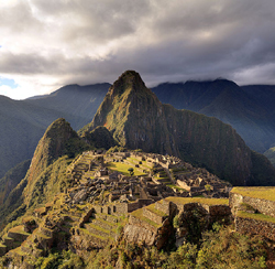 Machu Picchu of Peru