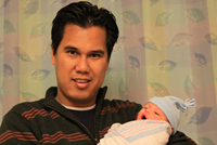 Me and baby Christos