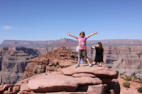 Athena at Grand Canyon West