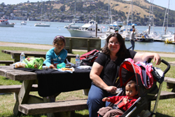Picnic at Angel Island