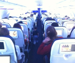 Christos' First Flight