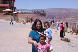 Skywalk at Grand Canyon West